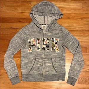 Victoria’s Secret PINK zip up hoodie